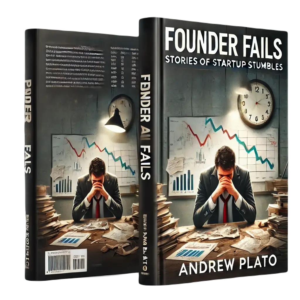 Founder Fails book