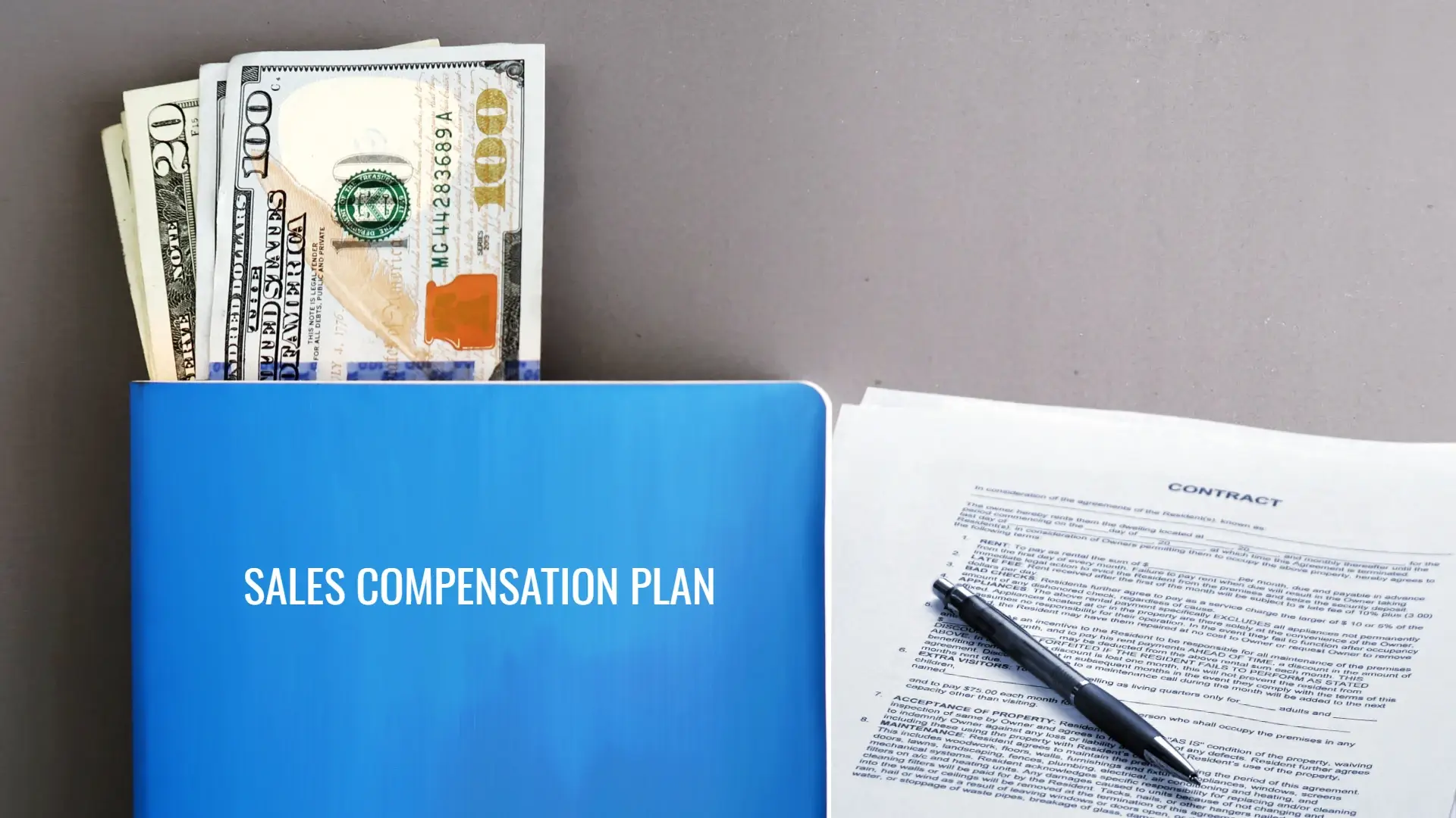 Sales comp plans
